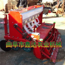 2016特銷精品谷子播種機與菜籽點播機 白菜蘿卜籽點播的現代農業(yè)解決方案