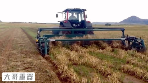 大型農業(yè)機械 現代農業(yè)的引擎與變革者